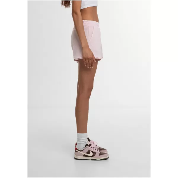  Pantaloni scurți de damă URBAN CLASSICS TB7470 TRANDAFIR ÎNROȘIT 
