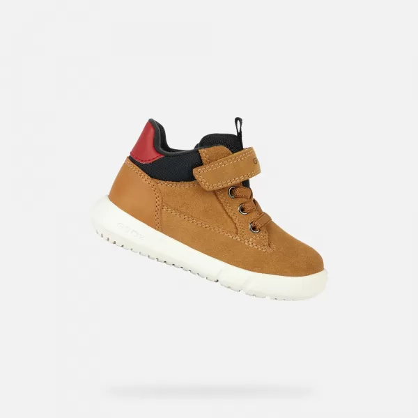  Botine pentru fete GEOX HYROO CHIHLIMBAR 