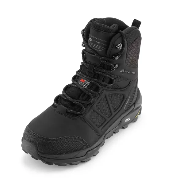  Pantofi pentru bărbați ALPINE PRO NERBE NEGRU 