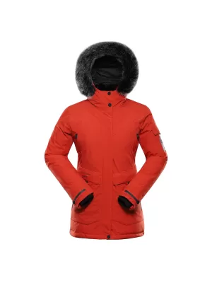 Geacă pentru doamne ALPINE PRO WERDA 2 ROŞU