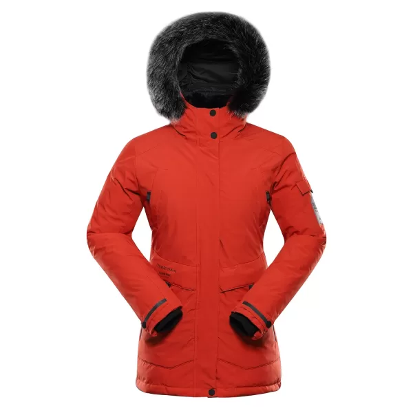  Geacă pentru doamne ALPINE PRO WERDA 2 ROŞU 