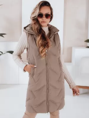 Geacă pentru doamne DSTREET TY5098 CARAMEL