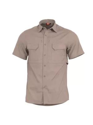 Cămașă pentru bărbați PENTAGON PLATO SHIRT SHORT K02019 KAKI