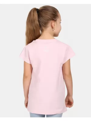 Tricou fetita KILPI ALBION-JG ZJ0304KI ROZ DESCHIS