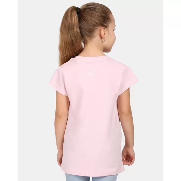  Tricou fetita KILPI ALBION-JG ZJ0304KI ROZ DESCHIS 