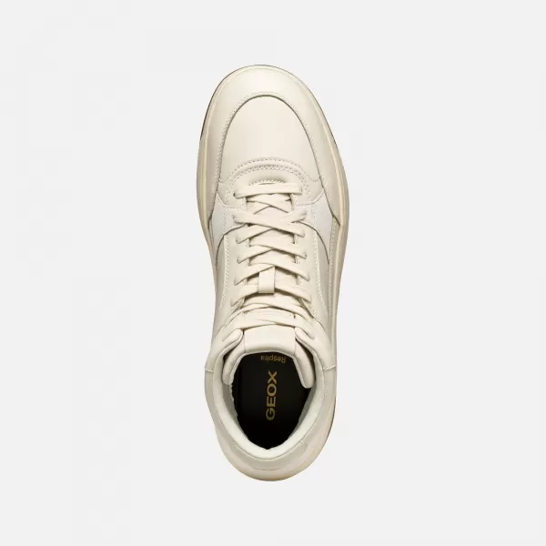  Adidași pentru bărbați GEOX SEDRAL COURT G011442 CREMOS 
