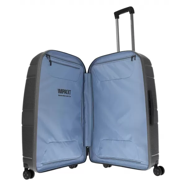 Valiză IMPACKT IP1 L IRON GREY GRI DE FIER 