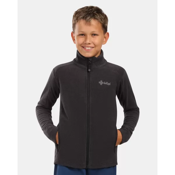  Hanorac fleece pentru copii KILPI GLAMER-J ZJ0203KI NEGRU 