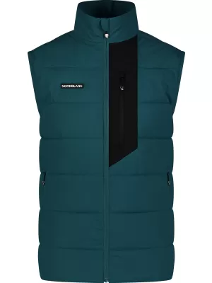 Vestă de iarnă NORDBLANC MAGMA NBWJM8058 VERDE ÎNCHIS