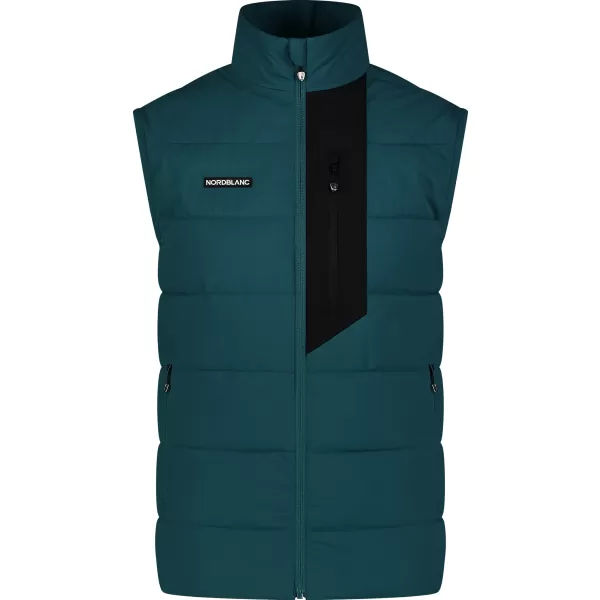  Vestă de iarnă NORDBLANC MAGMA NBWJM8058 VERDE ÎNCHIS 
