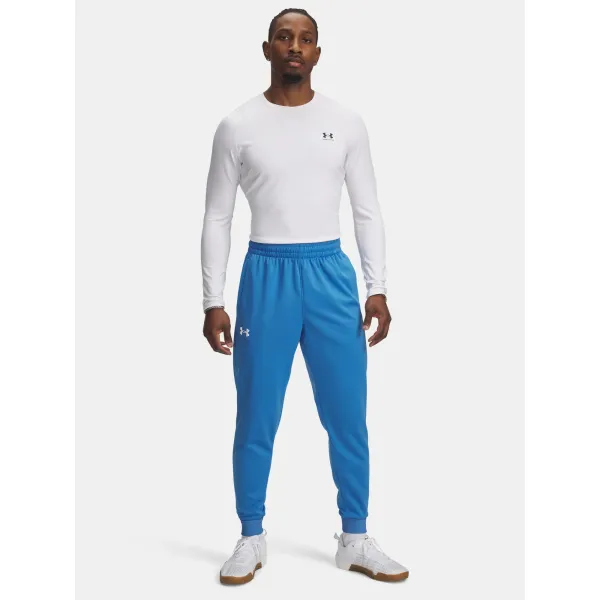  Pantaloni de trening pentru bărbați UNDER ARMOUR UA ARMOUR FLEECE JOGGERS ALBASTRU 