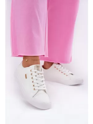 Adidași de damă BIG STAR RR274748 WHITE Pantofi Big Star