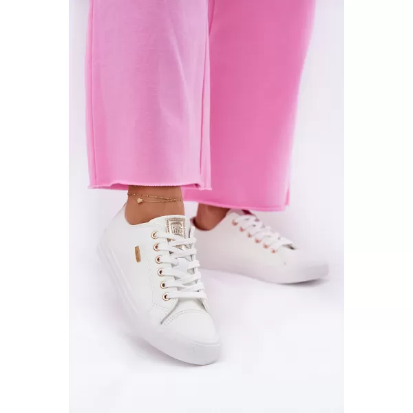  Adidași de damă BIG STAR RR274748 WHITE Pantofi Big Star 