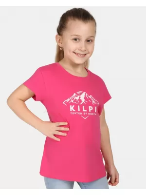 Tricou fetita KILPI ALBION-JG ZJ0304KI ROZ