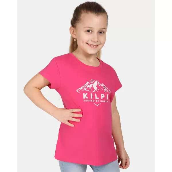  Tricou fetita KILPI ALBION-JG ZJ0304KI ROZ 