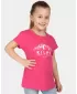 Tricou fetita KILPI ALBION-JG ZJ0304KI ROZ