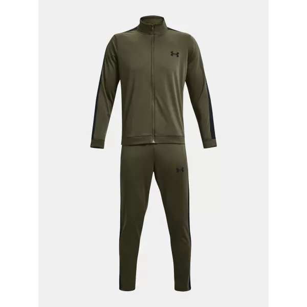  Set pentru bărbați UNDER ARMOUR UA KNIT TRACK SUIT 1357139-390 VERDE 