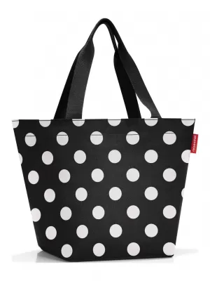Geantă de mână REISENTHEL SHOPPER M PUNCTE ALBE