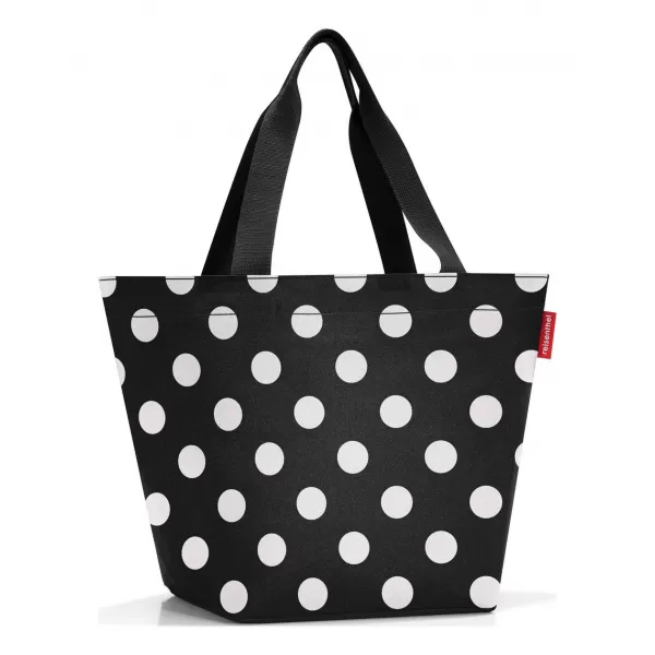  Geantă de mână REISENTHEL SHOPPER M PUNCTE ALBE 