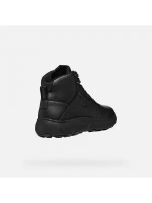 Botine pentru bărbați GEOX NEBULA + GRIP AB G006828 NEGRU