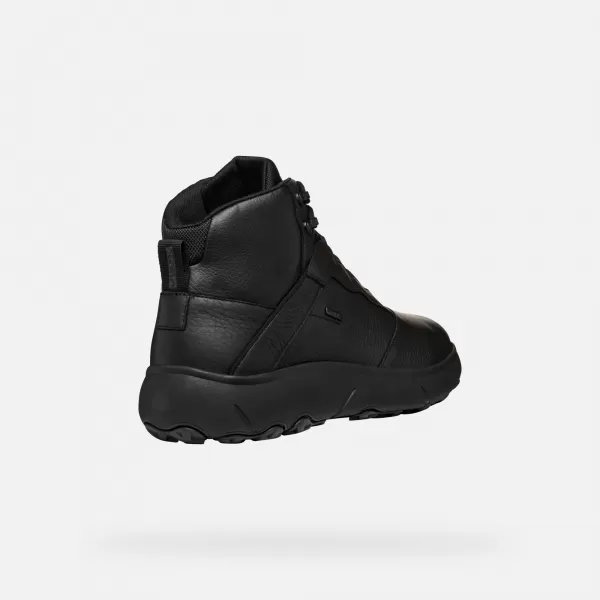  Botine pentru bărbați GEOX NEBULA + GRIP AB G006828 NEGRU 