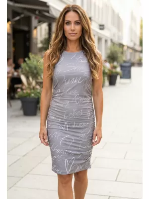 Rochie premium dama ALTISPORT VOJ/ALW084SAT03 BEJ