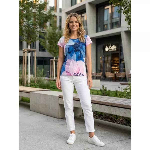  Premiul pentru femei pentru femei ALTISPORT VOJ/ALW117TR06 ALBASTRU/ROZ 