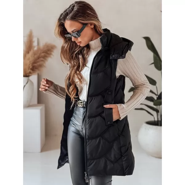  Geacă pentru doamne DSTREET TY5101 NEGRU 
