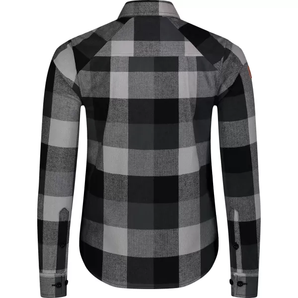  Cămașă de flanel pentru femei NORDBLANC HALCYON NBSSL8244 NEGRU 