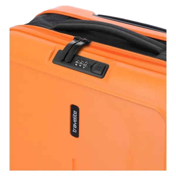  Valiză TRAVELITE BASICS FOLDABLE TROLLEY S PORTOCALE 