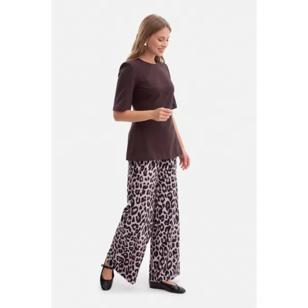  Bluza de dama BEWEAR B305 CIOCOLATA NEAGRA 