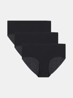 Chiloți de damă UNDER ARMOUR UA PURE STRETCH MESH (3KS) 1390413-001 NEGRU