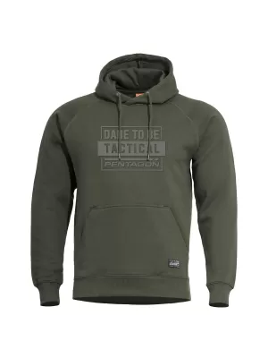Hanorac PENTAGON PHAETON HOOD SWEATER K09021-DT06 VERDE CAMO
