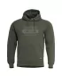 Hanorac PENTAGON PHAETON HOOD SWEATER K09021-DT06 VERDE CAMO