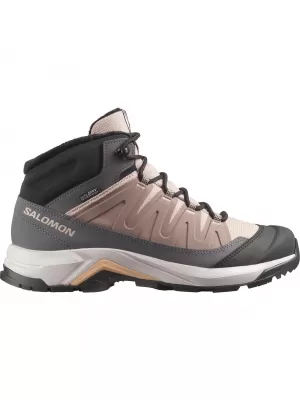 Pantofi de dama SALOMON X-ADVENTURE COLDRUSH WATERPROOF W TRANDAFIR ETHEREA/FIER/MAHONY