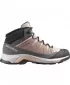 Pantofi de dama SALOMON X-ADVENTURE COLDRUSH WATERPROOF W TRANDAFIR ETHEREA/FIER/MAHONY