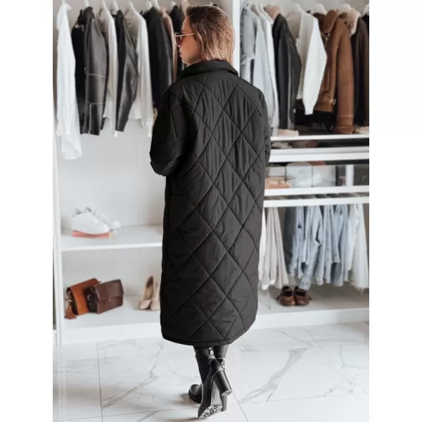  Geacă pentru doamne DSTREET TY4916 NEGRU 