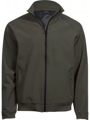 Jachetă pentru bărbați TEE JAYS | TJ 9602 VERDE INTENS