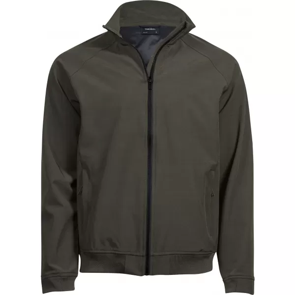  Jachetă pentru bărbați TEE JAYS | TJ 9602 VERDE INTENS 