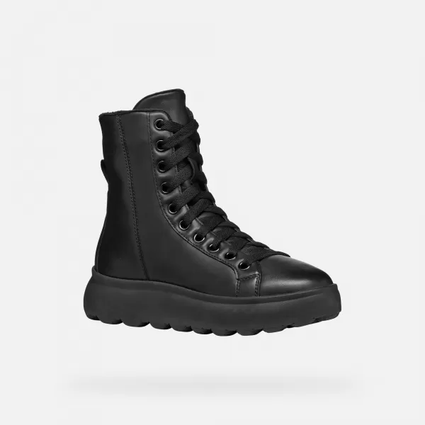  Pantofi de dama GEOX SPHERICA EC4.1 G004210 NEGRU 