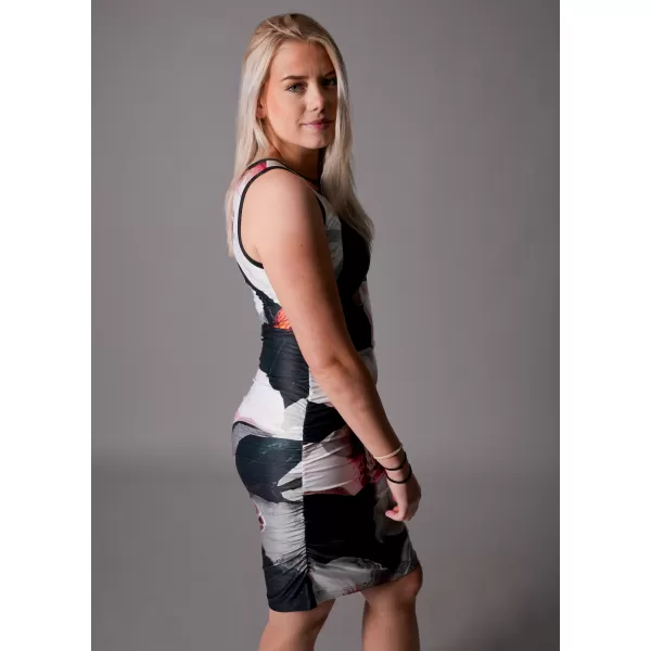 Rochie premium dama ALTISPORT VOJ/ALW117SAT03 CRIN ÎNTUNECAT 
