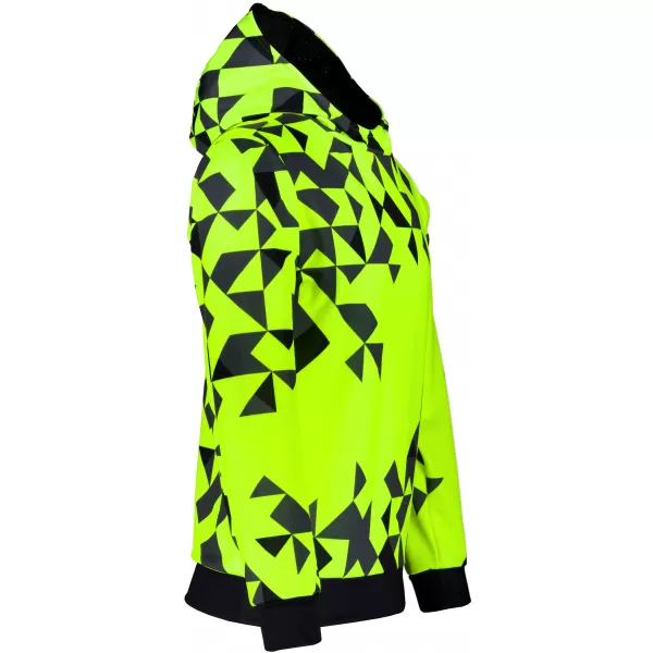  Hanorac funcțional premium pentru bărbați ALTISPORT VOJ/ALM108MI01 GALBEN NEON 
