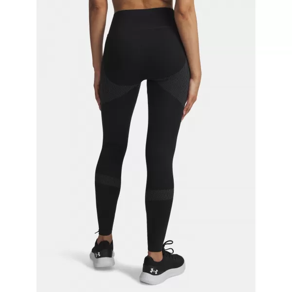  Jambiere de damă UNDER ARMOUR UA VANISH SEAMLESS LEGGING 6000646-001 NEGRU 
