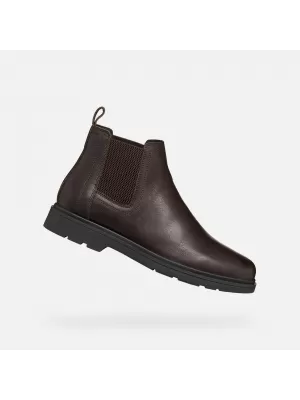 Pantofi pentru bărbați GEOX SPHERICA EC1 G006535 MARO ÎNCHIS