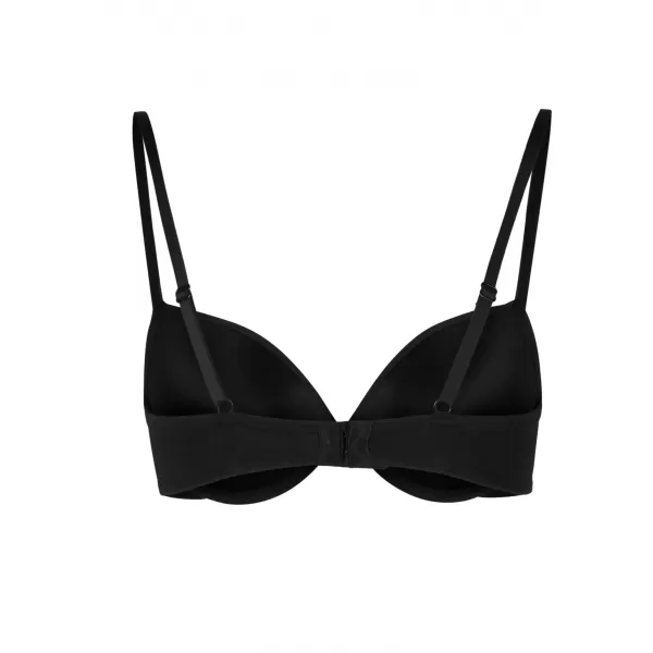  Sutienul doamnei URBAN CLASSICS TB7652A NEGRU/NEGRU 