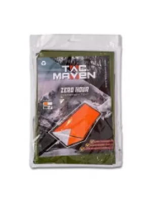 Sac de dormit PENTAGON ZERO HOUR EMERGENCY SLEEPING BAG D20102 VERDE MĂSLINIU
