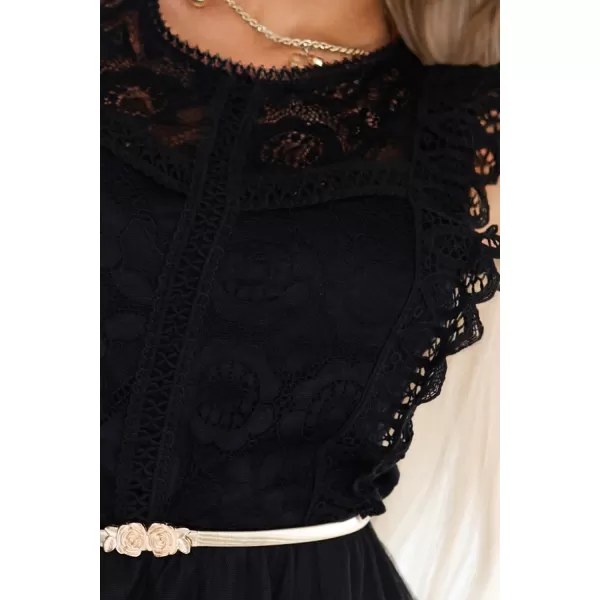  Rochie NUMOCO 454-5 NEGRU 