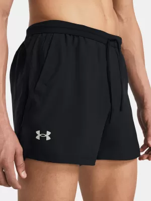 Pantaloni scurți pentru bărbați UNDER ARMOUR UA LAUNCH 5'' SHORTS 1382617-001 NEGRU