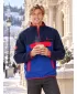 Hanorac pentru bărbați din fleece ALTISPORT GARM ALBASTRU