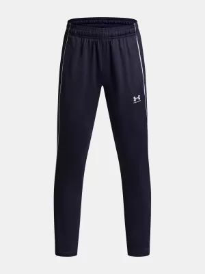 Pantaloni sport pentru băieți UNDER ARMOUR UA B CHALLENGER TRAINING P 6004081-410 ALBASTRU